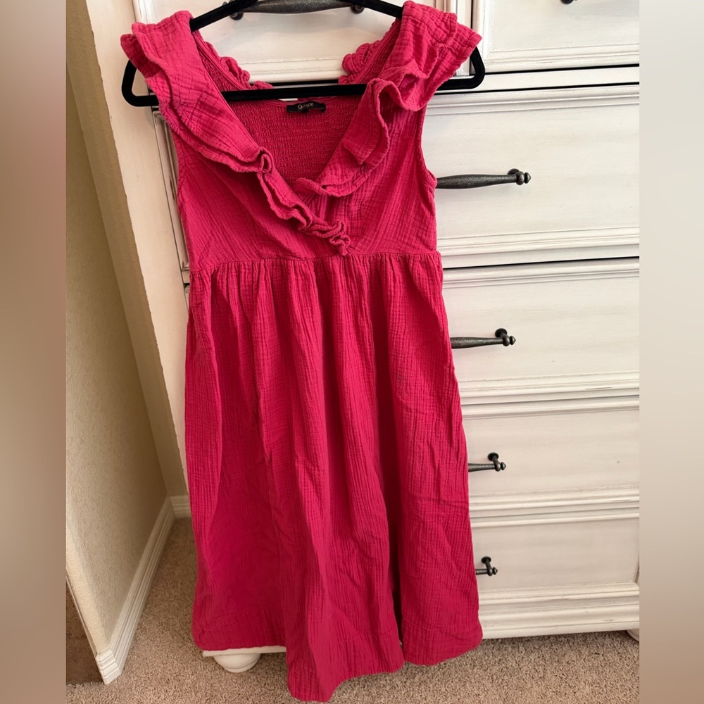 Quince midi dress